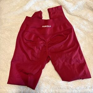 AUROLA women’s red leggings